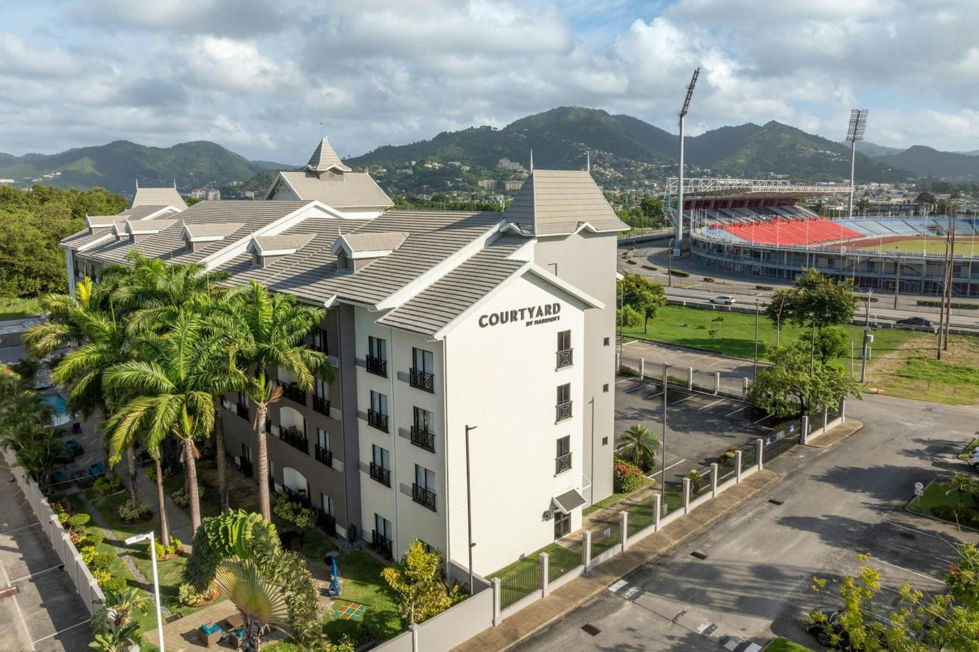 Courtyard By Marriott Port Of Spain Exterior photo