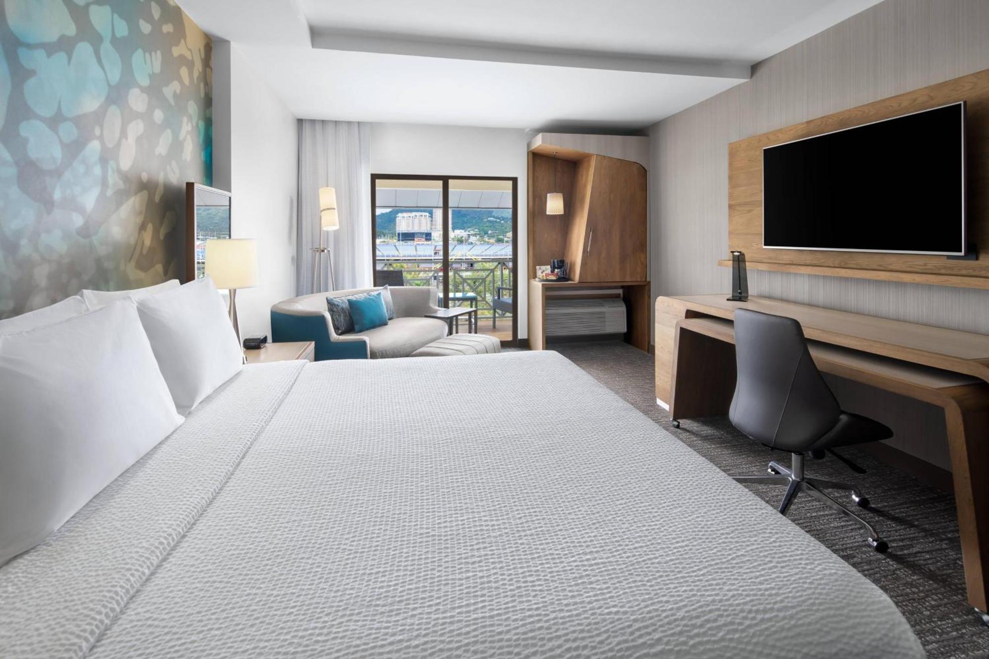 Courtyard By Marriott Port Of Spain Exterior photo